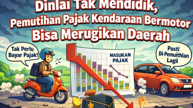 Dinilai Tak Mendidik, Pemutihan Pajak Kendaraan Bermotor Bisa Merugikan Daerah